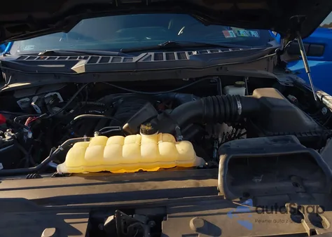 2021 Ford F-150 Lariat из США, поврежденный, VIN 1FTFW1E51MKD67874